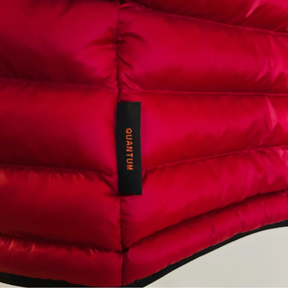 The North Face Mens Terra Peak Insulated Puffer Jacket Beetroot XL NWT